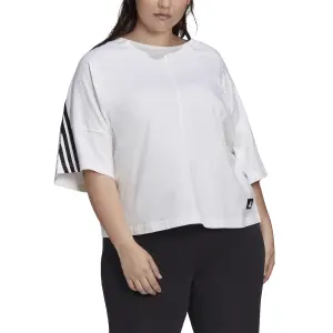 Dames-T-shirt adidas Sportswear 3-Bandes Primeblue image-4