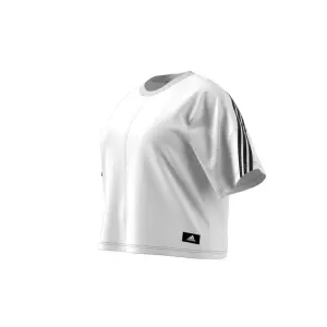 Camiseta de mujer adidas Sportswear 3-Bandes Primeblue image-5