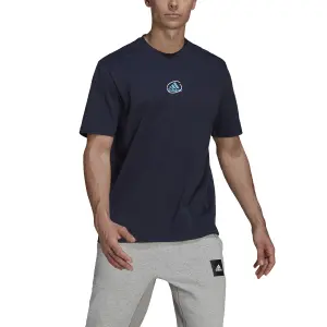 Camiseta sin mangas adidas BOS Scribble image-2