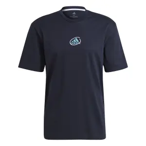 Camiseta sin mangas adidas BOS Scribble image-0