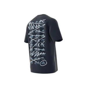 Camiseta sin mangas adidas BOS Scribble image-1