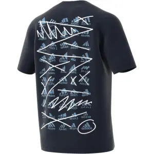 Camiseta sin mangas adidas BOS Scribble image-3