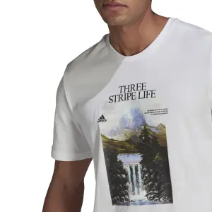 Camiseta adidas Athletics Graphic image-6