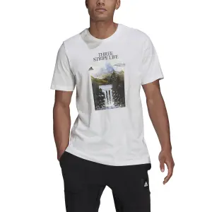 Camiseta adidas Athletics Graphic image-4