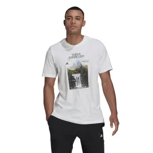 Camiseta adidas Athletics Graphic image-2