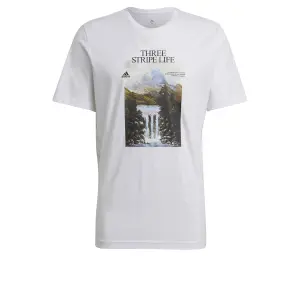 Camiseta adidas Athletics Graphic image-0