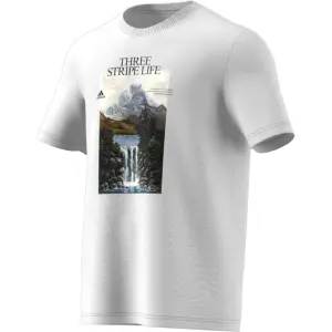 Camiseta adidas Athletics Graphic image-3