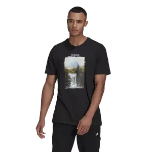 Camiseta adidas Athletics Graphic image-2