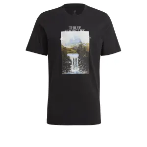 Camiseta adidas Athletics Graphic image-0