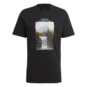 Camiseta adidas Athletics Graphic image-1