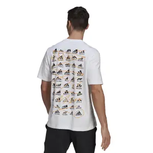 Mouwloos T-shirt adidas BOS Scribble image-4