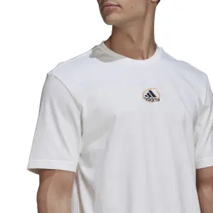 Camiseta sin mangas adidas BOS Scribble image-5