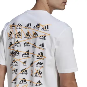 Camiseta sin mangas adidas BOS Scribble image-6