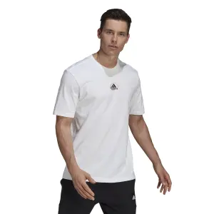 Mouwloos T-shirt adidas BOS Scribble image-1