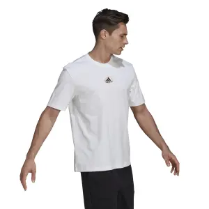 Mouwloos T-shirt adidas BOS Scribble image-3