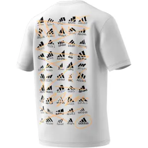 Camiseta sin mangas adidas BOS Scribble image-3