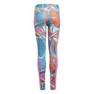 Pernas de criança adidas Aeroready Allover Print image-1