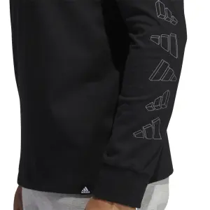 Camiseta de manga larga adidas Geo Graphic image-2