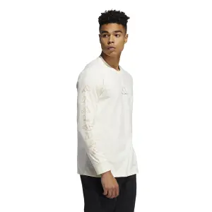 Camiseta de manga larga adidas Geo Graphic image-5