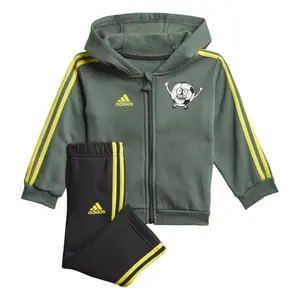 Juego de niños adidas Lil 3-Bandes Fleece Jogger image-0