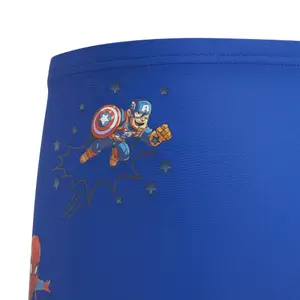 Costumi da bagno per bambini adidas Marvel Superhero image-2