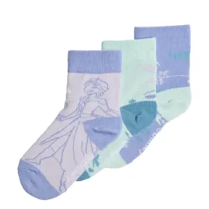 Calcetines de mujer para niños adidas La Reine des Neiges (x3) image-1