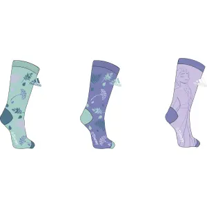 Calcetines de mujer para niños adidas La Reine des Neiges (x3) image-2