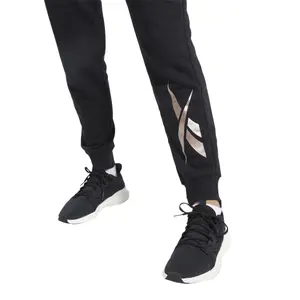 Pantalon de jogging femme Reebok Training Essentials Gold Vector image-5