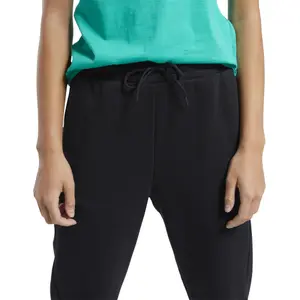 Pantalon de jogging femme Reebok Training Essentials Gold Vector image-3
