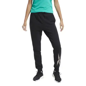 Pantalon de jogging femme Reebok Training Essentials Gold Vector image-1