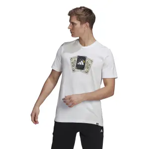 T-shirt adidas Tarot Badge of Sport Graphic image-2