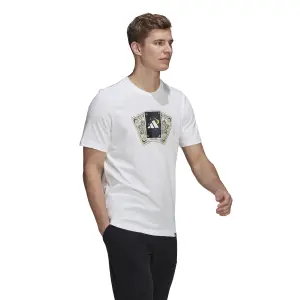 Camiseta adidas Tarot Badge of Sport Graphic image-5