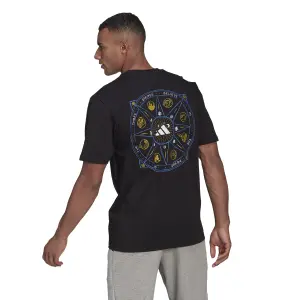 Camiseta adidas Mandala Graphic image-4