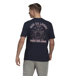 Camiseta adidas Psychic Coach Graphic image-4