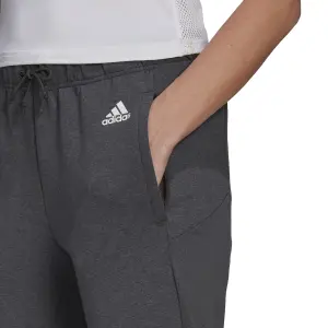 Pantalón de chándal mujer adidas Designed To Move Aeoready image-5