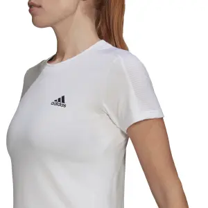 Camiseta de mujer adidas Designed To Move Aeroready image-6