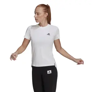 Camiseta de mujer adidas Designed To Move Aeroready image-2