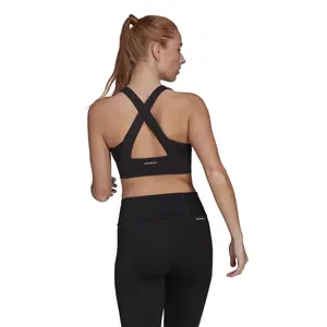 Soutien de apoio leve feminino adidas Designed To Move Aeroready image-3