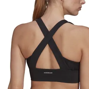 Soutien de apoio leve feminino adidas Designed To Move Aeroready image-5