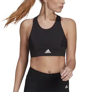 Sujetador ligero de mujer adidas Designed To Move Aeroready image-4