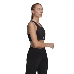 Soutien de apoio leve feminino adidas Designed To Move Aeroready image-4