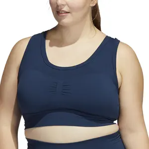 Women's bra adidas Studio Grande Taille image-2