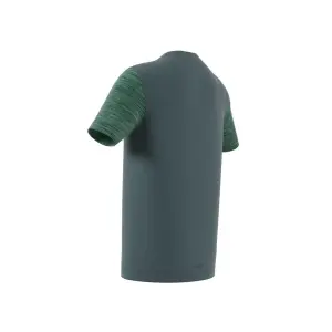 Camiseta para niños adidas Aeroready Heather image-0