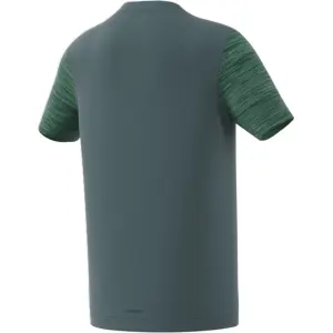 Camiseta para niños adidas Aeroready Heather image-4