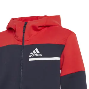 Camisola com capuz para crianças com fecho de correr adidas Z.N.E. image-2