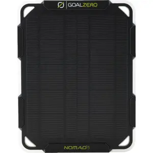 Solcellepanel Goal Zero Nomad 5