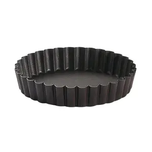 Round fluted tart mould Gobel