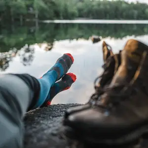 Wool Compression Socks Gococo image-2