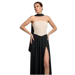 Soft Touch Jersey Scarf Women Goddiva image-2