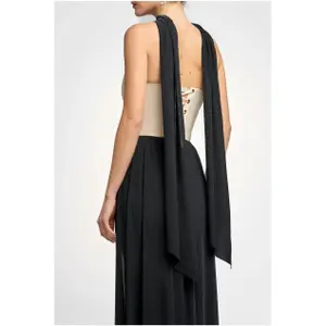 Soft Touch Jersey Scarf Women Goddiva image-1